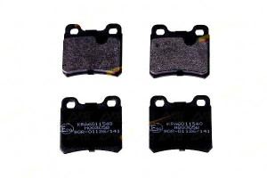 Klocki Hamulcowe Kraft Automotive 4467072 36694 T6