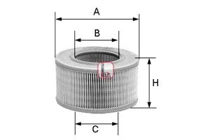 Filtr Powietrza Sofima 1444l5 6080390 79bf9601aa 9