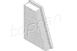 Filtr Powietrza Topran 1444wj 1444j0 1444r6 1444r5