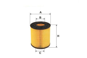 Filtr Oleju Bmw 116i 118i 120i (e87) 9/04- Filtron
