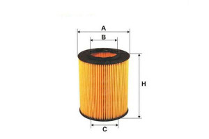 Filtr Oleju Bmw 3 E36 E465 E39 Filtron