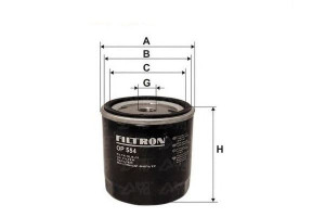 Filtr Oleju Citroen Peugeot Filtron