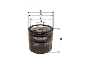Filtr Oleju Ford Transit Filtron