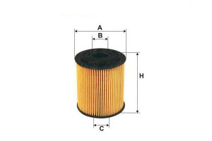 Filtr Oleju Mini One 01- Filtron