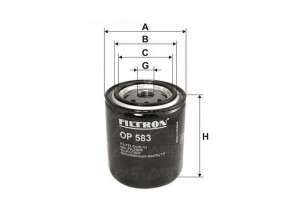 Filtr Oleju Toyota Filtron
