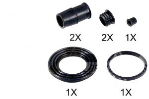 Reperaturka Zacisku Hamulc. Bmw 3 E46 98-05 Tył A.