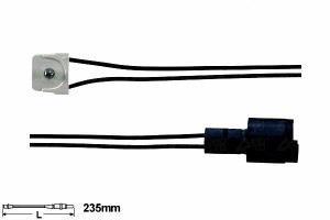Czujnik Zużycia Klocków Bmw 3 Z1 1.6-2.7 09.82-06.