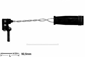 Czujnik Zużycia Klocków Mercedes A A (w176) A (w17