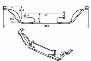 Zestaw Montażowy Klocków Bmw E39 2,0-5,0 96-04 Ate