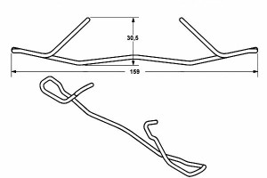 Zestaw Montażowy Klocków Mini (r50 R53) (r52) Niss