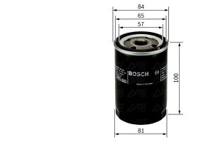 Filtr Oleju Nissan 1,2-3,0 Bosch