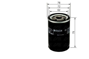 Filtr Oleju Opel 2,0 Turbo 1,6 1,8 Bosch