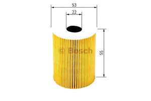 Filtr Oleju Smart 0,6 8 97- Bosch