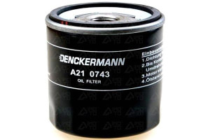 Filtr Oleju Skoda Citigo 1.0 11- Denckermann