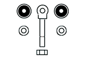 Łącznik Stabilizatora Vw Passat 02 1988-05 1997 Le