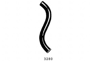 Przewód Chłodnicy Góra Volvo 340-360 Seat Toledo I