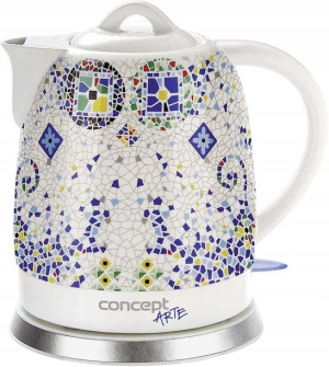 Czajnik elektr. ceramiczny Concept ORIENT 1,5 l