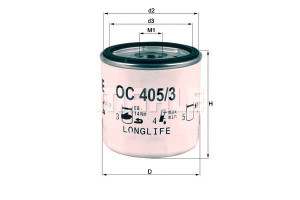 Filtr Oleju Mahle 92142009 93183723 55352643 93178