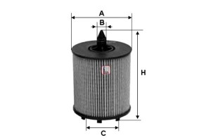 Filtr Oleju Alfa Romeo 159 Brera Spider Cadillac B