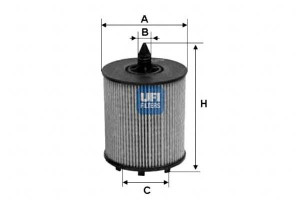 Filtr Oleju Astra Vectra Zafira Hu 69 1 Ufi