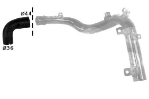 Przewód Intercoolera Opel Astra H 1,3cdti Sasic