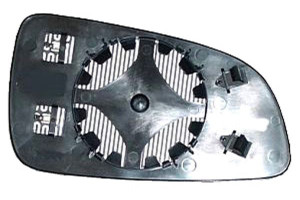 Szkło Lusterka Pr Opel Astra H 04-08 Depo
