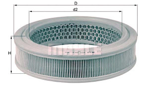 Filtr Powietrza Fiat Mahle