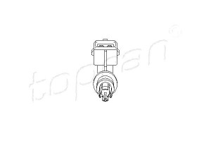 Czujnik Temperatury Powietrza Wlotowego Citroen C4