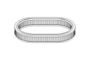 Filtr Powietrza Topran 6162294 89sf9601aa Efa486 A