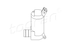 Pompka Spryskiwacza (12v) Citroen Ax Berlingo Jump