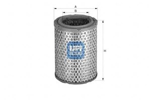 Filtr Powietrza Fiat 500 600 Ufi