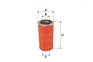 Filtr Oleju Mf Te20 To20 Tef20 Filtron