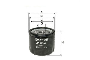 Filtr Oleju Nissan Filtron