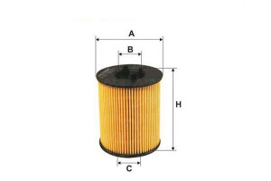 Filtr Oleju Opel Filtron