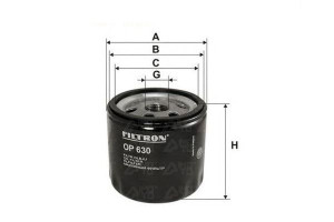 Filtr Oleju Opel Astra G 1.7d 97- Filtron