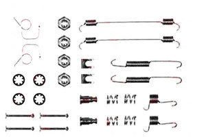 Sprężyny Szczęk Ham. Peugeot 106 205 306 309 83-99