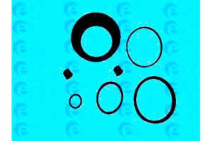 Zestaw Naprawczy Zacisku Ert D4899 204514