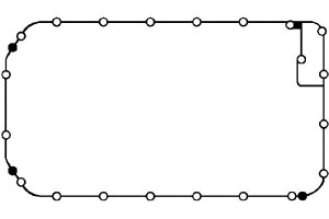 Uszczelka Miski Oleju Bga 1131739813 14077400 3731