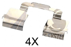 Zestaw Montażowy Fiat Scudo 07- Tył A.b.s.