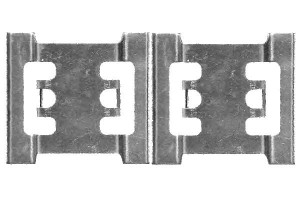 Zestaw Montażowy Klocków Hella Pagid 410273279r 16
