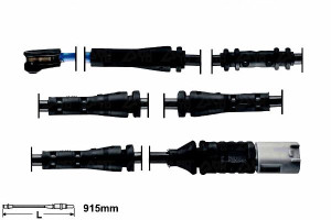 Czujnik Zużycia Klocków Bmw 5 6 (f12) 6 (f13) 6 Gr