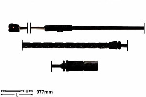 Czujnik Zużycia Klocków Bmw X5 X5 (f15 F85) X6 (e7