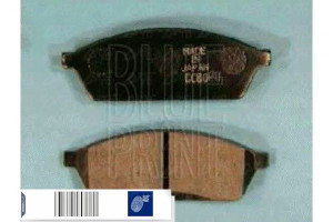 Klocki Hamulcowe Przód Subaru Vivio 0.7 03.92-10.9
