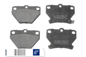 Klocki Hamulcowe Tył Pontiac Vibe; Toyota Celica C