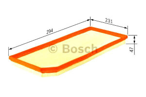 Filtr Powietrza Bmw M54 E60 61 N52 E63 64 Bosch