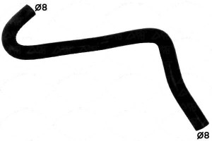 Przewód Chłodnicy Opel Vectra 1.8 02- Sasic