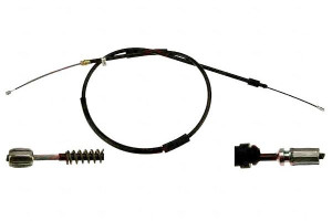 Linka Hamulca Ręcznego (1610mm/1260mm Hamulce Bębn