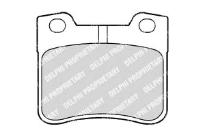 Klocki Hamulcowe Citroen Ax Saxo Peugeot 106 I 106