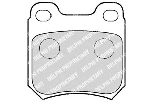 Klocki Hamulcowe Opel Omega/vectra Delphi Ham