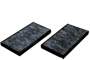 Filtr Kabinowy Węglowy Bmw 5 E60 03- (2 Szt) Denck